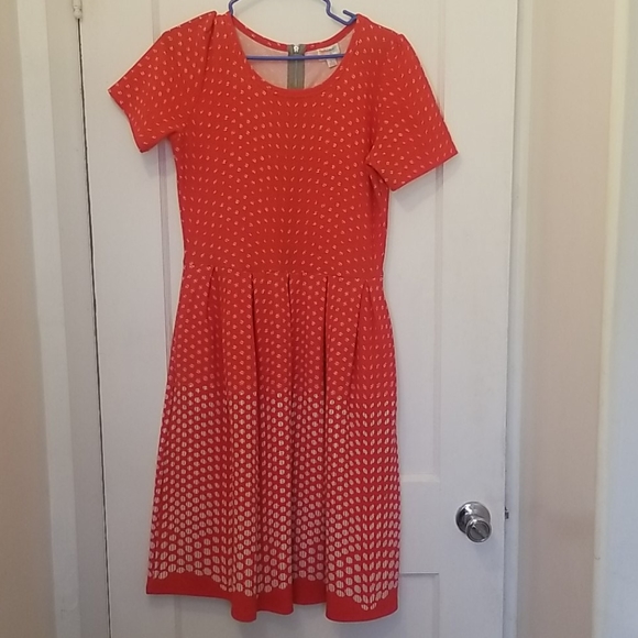 Lularoe Amelia dress - Picture 1 of 3